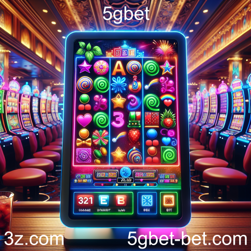 Atração Irresistível: Caça-níqueis no 5gbet